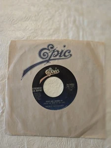 MERLE HAGGARD What Am I Gonna Do (With The Rest Of My Life) EPIC 34-04006 EX 45 - Picture 1 of 3
