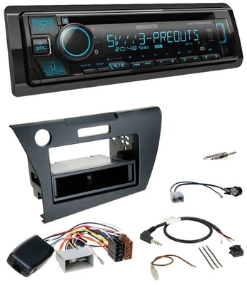 Kenwood Bluetooth USB CD Lenkrad DAB Autoradio für Honda CR-Z 2010-2013 - Bild 1 von 4