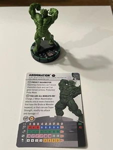 Heroclix Abomination 029b Marvel Smash & Destroy - Picture 1 of 1
