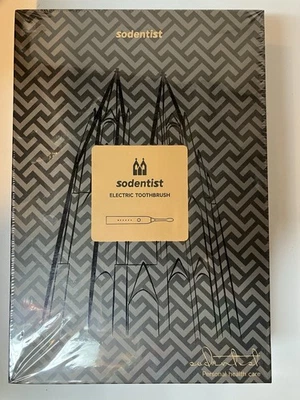 Cepillo de dientes eléctrico sónico Sodentist negro modelo M2 recargable Foto 1 de 2
