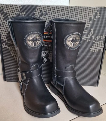 Held Nevada II chopper boots size 38 new NP 210E - Image 1 of 4