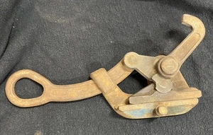 Vintage CRESCENT TOOL No. 385 Cable Wire Grip Puller 10,000 lbs. 3/8"-3/4" USED - Picture 1 of 3