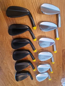 RADAR golf forged cnc milled face s 1020 wedge heads only 50,52.56,60 50,54,58 - Picture 1 of 12