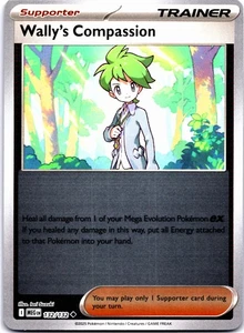 Wally's Compassion - 132/132 - ME01: Mega Evolution Reverse Holo - Picture 1 of 2