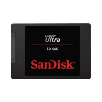 [SanDisk Genuine Product] SanDisk Built-in SSD Ultra 3D 2TB 2.5 inch SATA (Read - Image 1 of 4