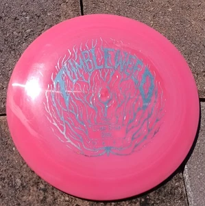 173 LONE STAR ALPHA TumbleWeed UNDERSTABLE 10/6/-3/1 Disc Golf DISTANCE DRIVER - Bild 1 von 2