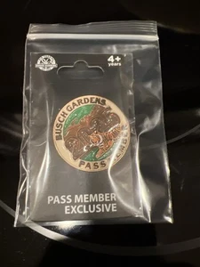 Spilla esclusiva Busch Gardens Tampa Pass membro Tiger - Foto 1 di 2