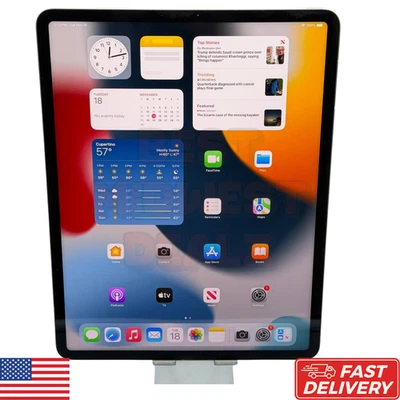 Apple iPad Pro 12.9 5th Gen M1 512GB Wi-Fi - Warped Housing - Works 100% *L00K!* - Image 1 of 4