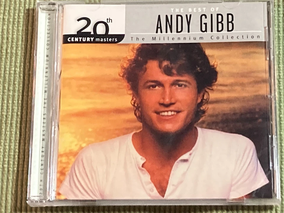 ANDY GIBB BEST OF THE MILLENNIUM COLLECTION 11 TRACK CD FREE SHIPPING - Image 1 of 2