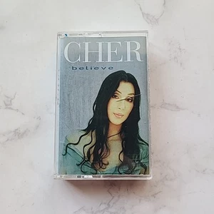 Cher Believe, Cassette Tape 1998 Warner Bros In NICE condition FAST Shipping! - Picture 1 of 10
