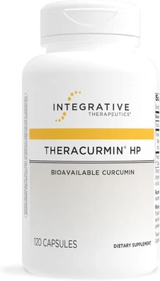 Integrative Therapeutics Theracurmin HP 120 Cápsulas Exp.2027 Nuevo Y Precintado. Foto 1 de 2