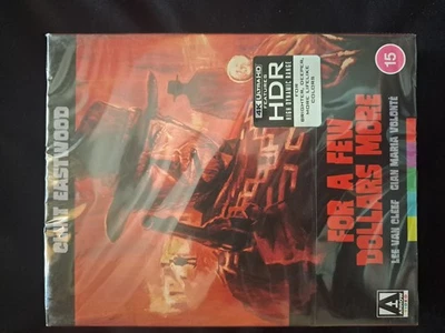 FOR A FEW DOLLARS MORE Limited Edition 4K UHD Arrow Video OOP NEW - Image 1 of 3