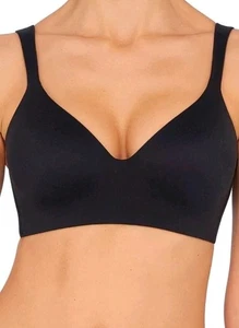 Natori 723248 Revelation Wireless Contour T-shirt Bra Black New Size 36C US - Picture 1 of 6