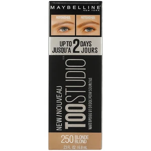 Maybelline TattooStudio Waterproof Brow Gel 250 Blonde 0.23oz (6.8ml) 1 Pack New - Picture 1 of 1