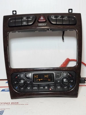 ПРОВЕРЕНО! Mercedes Benz C230 Clk350 кондиционер климат-контроль CLK320 C320 OEM  - Изображение 1 из 4