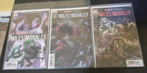 Juego de cómics de Marvel Absolute Carnage Miles Morales #1-3 - Imagen 1 de 1
