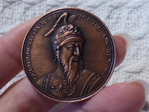 Westminster Mint Jean Dassier Kings & Queens of England Medal – William I - Picture 1 of 2