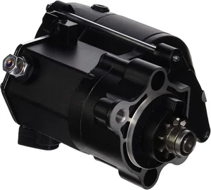 All Balls Black 1.4 Starter Motor For 2006 Harley FXDWGI Dyna Wide Glide (EFI) - Picture 1 of 1