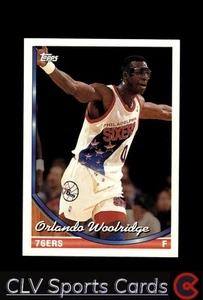 Basketball sports Topps Orlando Woolridge Philadelphia 76ers Near Mint or Better - Picture 1 of 2