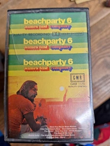 James Last Beach Party 6 Cassette Tape - Imagen 1 de 1