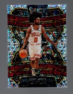 2019-20 Select Concourse Coby White RC Disco Prizm #48 Chicago Bulls - Bild 1 von 2