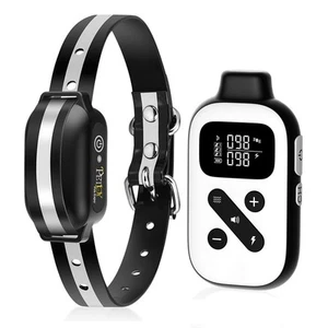 Shock Collar for Large Dogs, Bark Collar with Remote, Bark and Training Colla... - Picture 1 of 7