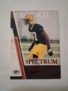 2007 Absolute Memorabilia Spectrum Red Retail AARON ROUSE RC #152 Green Bay - Picture 1 of 3