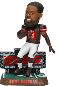 Odell Beckham Jr. Cleveland Browns Scoreboard Bobblehead NIB - Picture 1 of 4