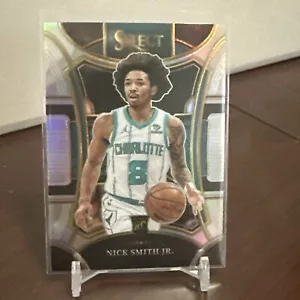 2023-24 Panini Select Nick Smith Jr. RC SILVER Prizm #310 Mezzanine SP Hornets - Picture 1 of 2