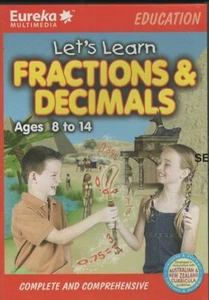PC - Lets Learn Fractions & Decimals - Educational - Picture 1 of 1