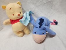 Mattel Eeyore 12" Winnie the Pooh & Teddy Bear Plush Soft Toy Stuffed Animal