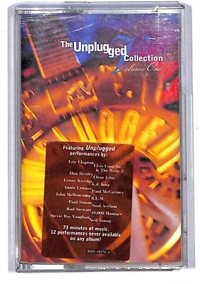 EBOND Various - The Unplugged Collection: Volume One Cassetta CA000552 - Immagine 1 di 2