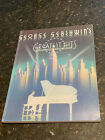 George Gershwin's Greatest Hits Musical Piano Vocal Sheet Music Songs Book Pb