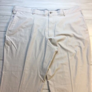 Walter Hagen Golf Pants Perfect 11 Straight Fit Men's Big & Tall 46/30 Khaki NWT - Picture 1 of 10