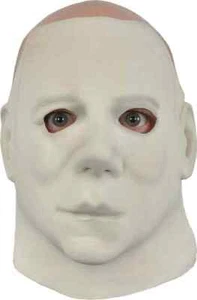 Michael Myers Face Mask Halloween II Movie Fancy Dress Adult Costume Accessory - Picture 1 of 2