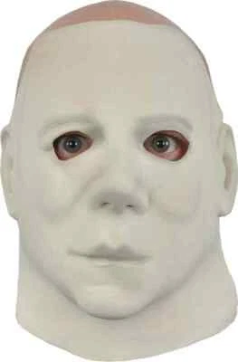 Michael Myers Face Mask Halloween II Movie Fancy Dress Adult Costume Accessory - Image 1 of 2