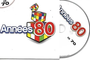 CD CARDSLEEVE ANNEES 80 5 TITRES : MIKADO/FR DAVID/COCO GIRLS/MAGAZINE 60/MOVING - Picture 1 of 1