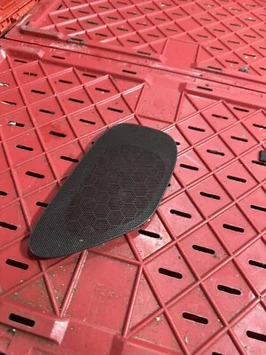 SAAB 93 9-3 DASHBOARD SPEAKER COVER GRILL FRONT RIGHT 12801534 MK2 03-07  - Image 1 of 4