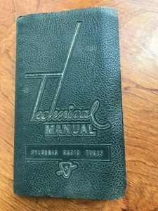 Sylvania Technical Manual Radio Tubes 1951 8th edition 2nd Print Tubes - Picture 1 of 11
