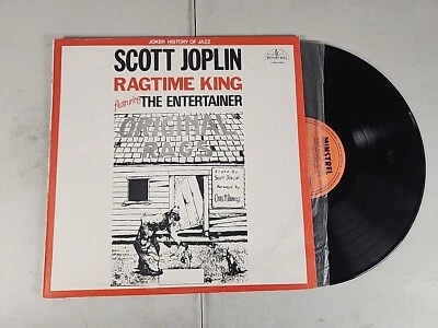 Scott Joplin - Ragtime King LP  - Image 1 of 2