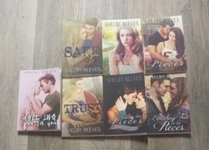 Shelby Reeves Book Lot Of 7 Estate Find With Inscription Inside Free Shipping - Picture 1 of 16