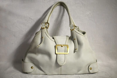 Maxx New York - Cartera de cuero blanco Foto 1 de 4