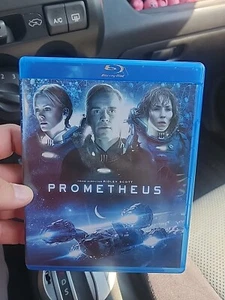 Prometheus (Blu Ray, 2023 Widescreen) Michael Fassbender/Noomi Rapace Works - Picture 1 of 5