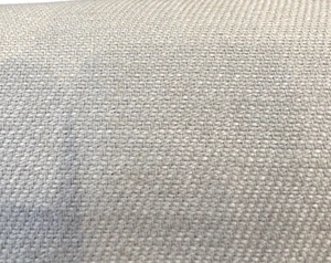 Belgian Dove Linen Travertine Upholstery Drapery Fabric By the Yard - Picture 1 of 6