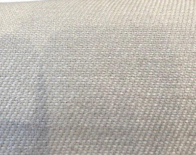 Belgian Dove Linen Travertine Upholstery Drapery Fabric By the Yard - Image 1 of 4