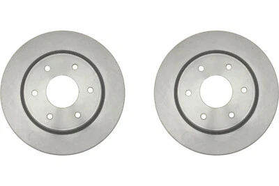 Front KIT Raybestos Disc Brake Rotor for 2005-2007 Nissan Titan (70002) - Image 1 of 4