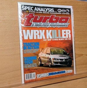 Turbo & Hightech Performance Magazin November 2003 EVO VIII NEUWERTIG ohne Etikett - Bild 1 von 6