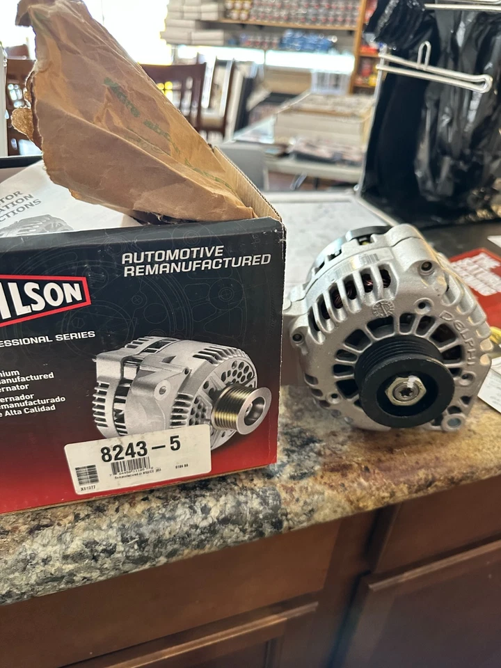 Alternator wilson 8243-5 Reman - Image 1 of 1