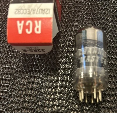 Channel Master 12AT7 Tube Tested NOS Audio Amplifier Preamp Electron Vintage - Image 1 of 4