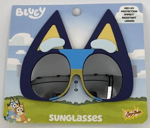 Bluey Sunglasses Kids 100% UV Protection Impact Resistant Lenses - Picture 1 of 3